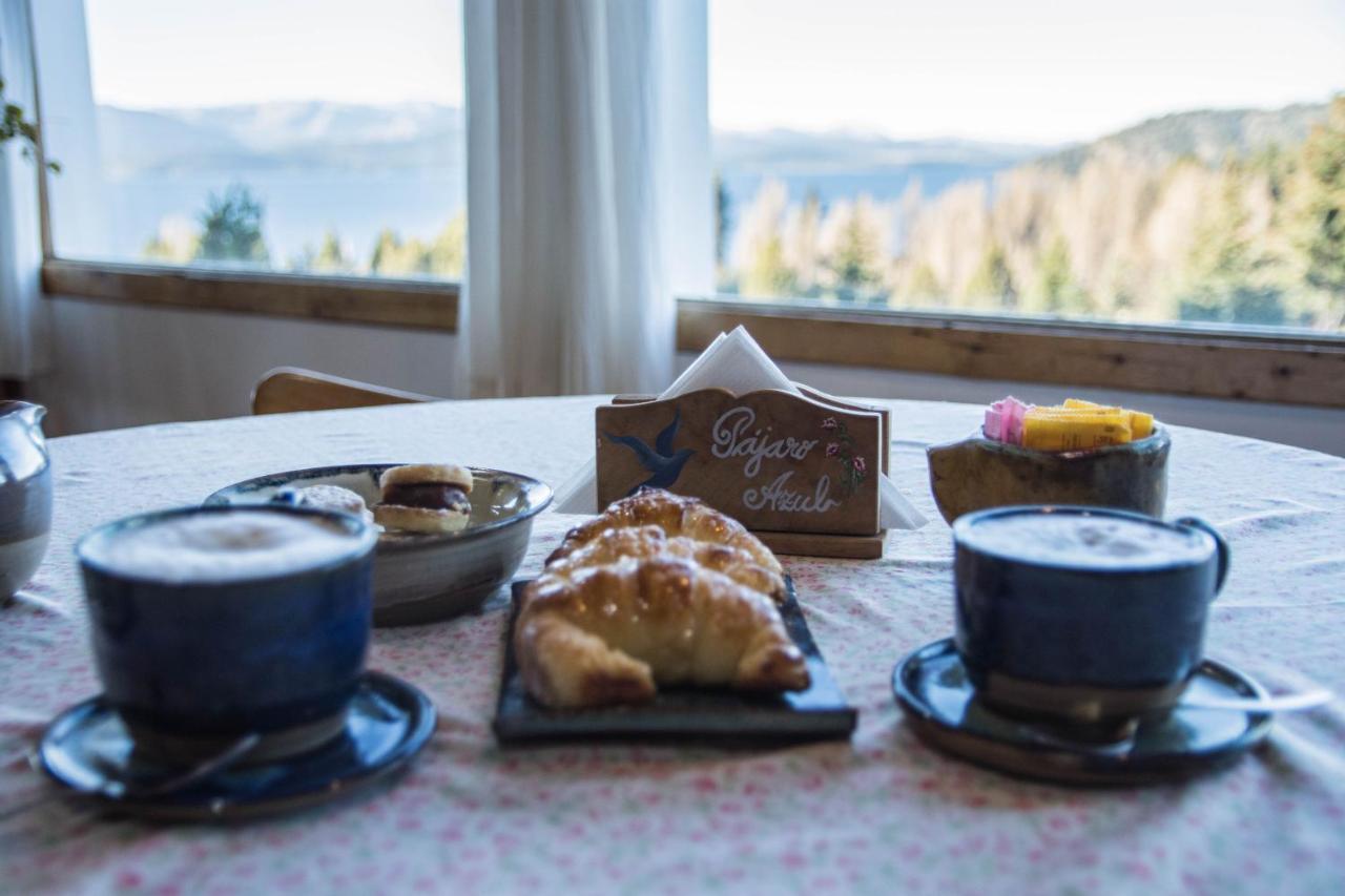 サンカルロスデバリローチェ Pajaro Azul Bed & Breakfast エクステリア 写真