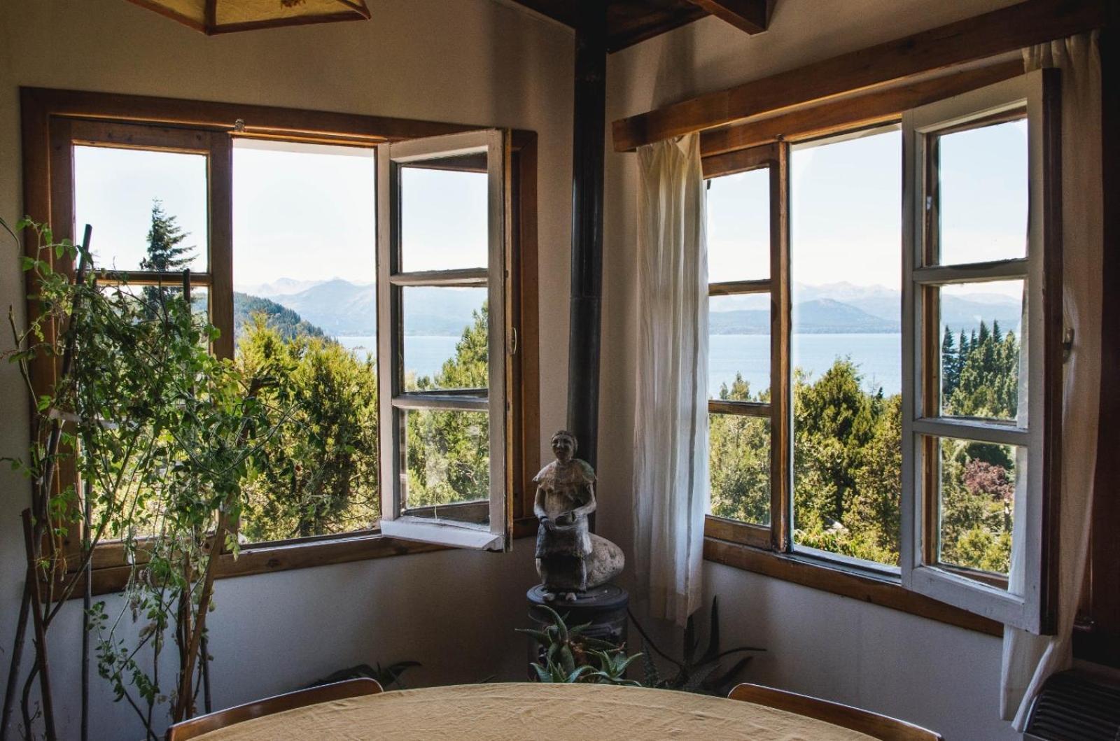 サンカルロスデバリローチェ Pajaro Azul Bed & Breakfast エクステリア 写真