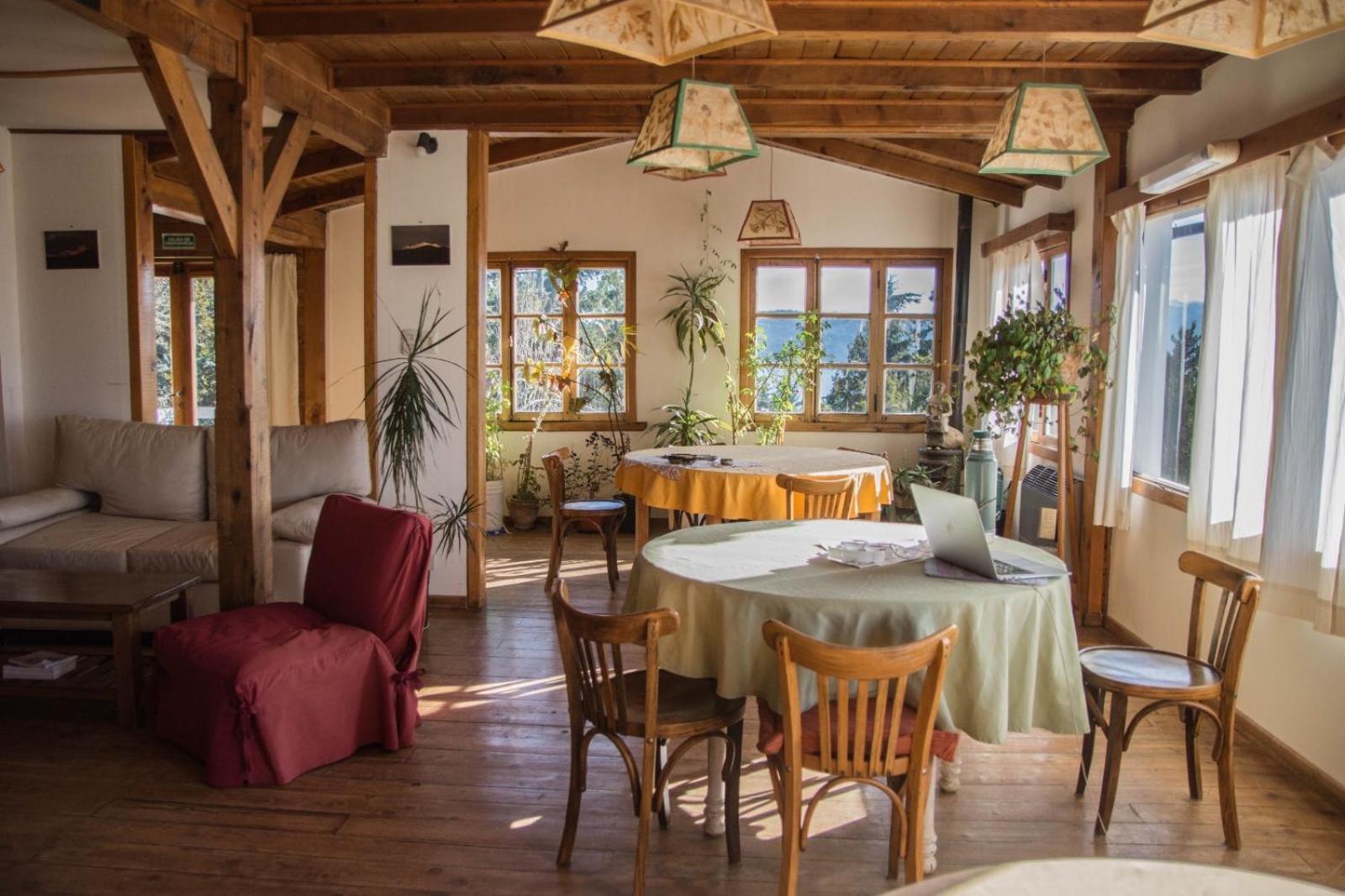 サンカルロスデバリローチェ Pajaro Azul Bed & Breakfast エクステリア 写真