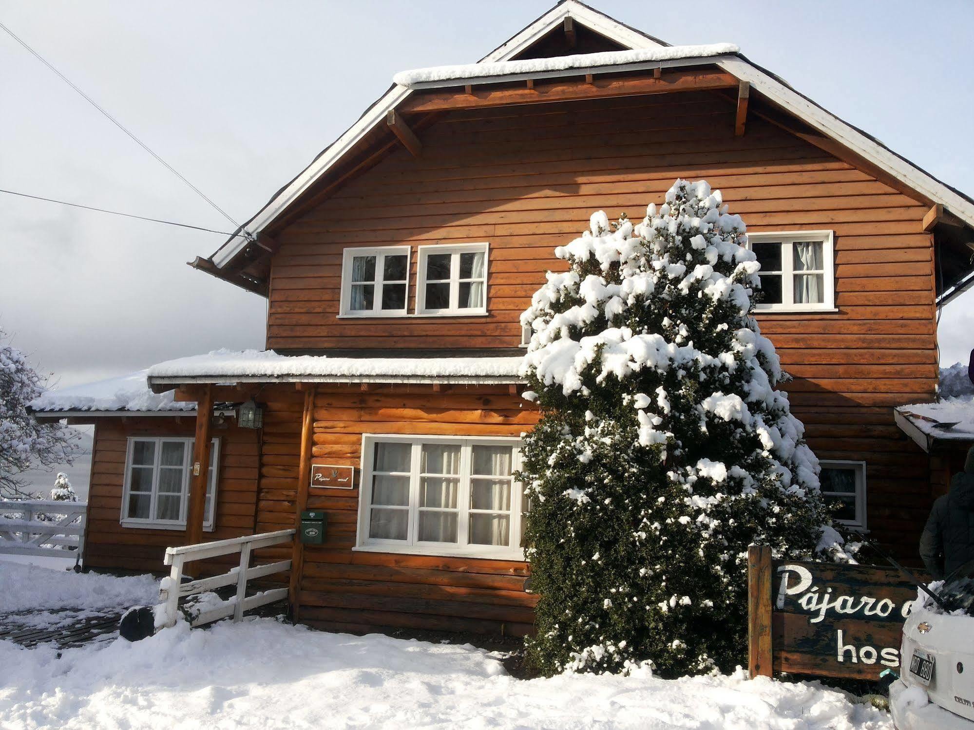 サンカルロスデバリローチェ Pajaro Azul Bed & Breakfast エクステリア 写真