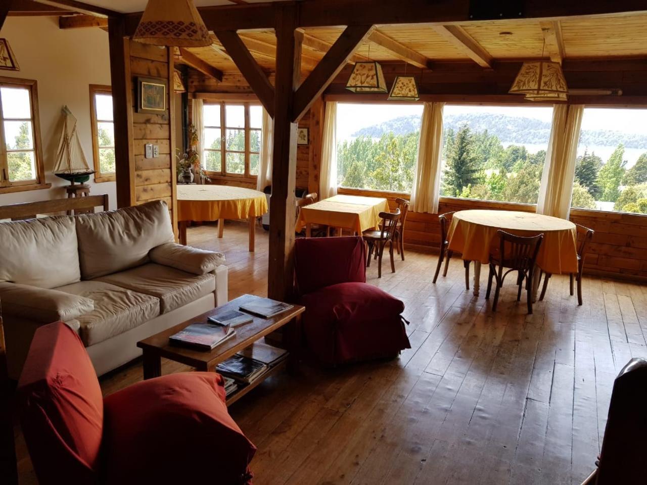 サンカルロスデバリローチェ Pajaro Azul Bed & Breakfast エクステリア 写真
